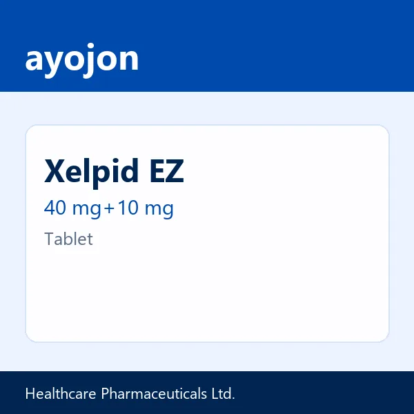 Xelpid EZ 40 mg+10 mg Tablet