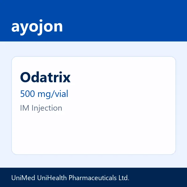 Odatrix 500 mg/vial IM Injection