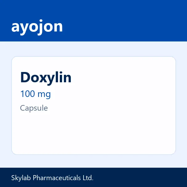 Doxylin 100 mg Capsule